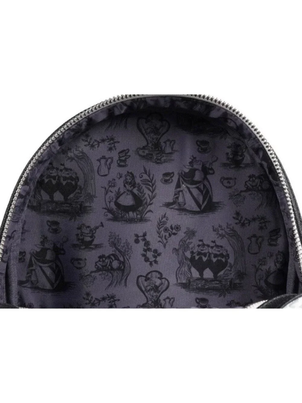 Loungefly Alice in Wonderland Sketch Mini Backpack Entertainment Earth NWT